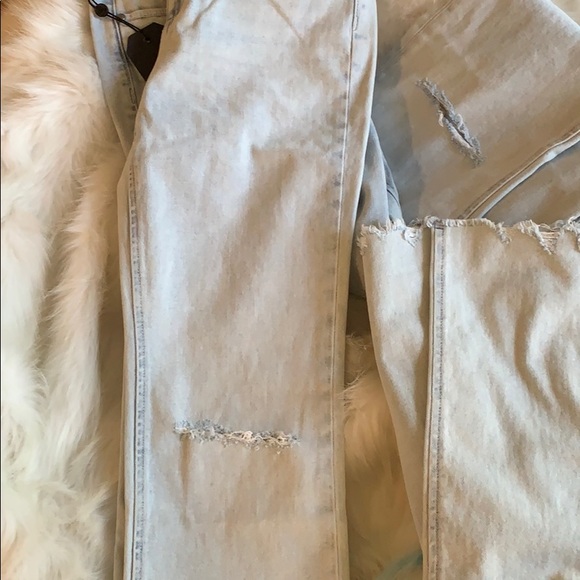 rag & bone Dean Ankle Cigarette Straight Leg Jeans NWT $265 - Picture 5 of 6